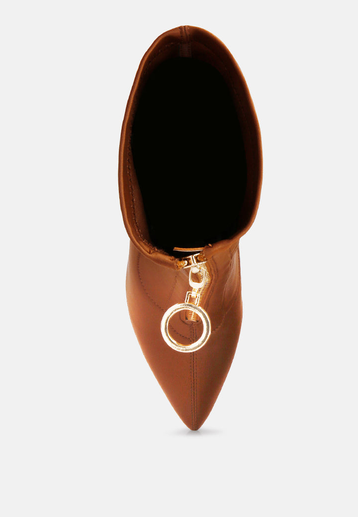 women bobbettes block heeled ankle boot#color_tan