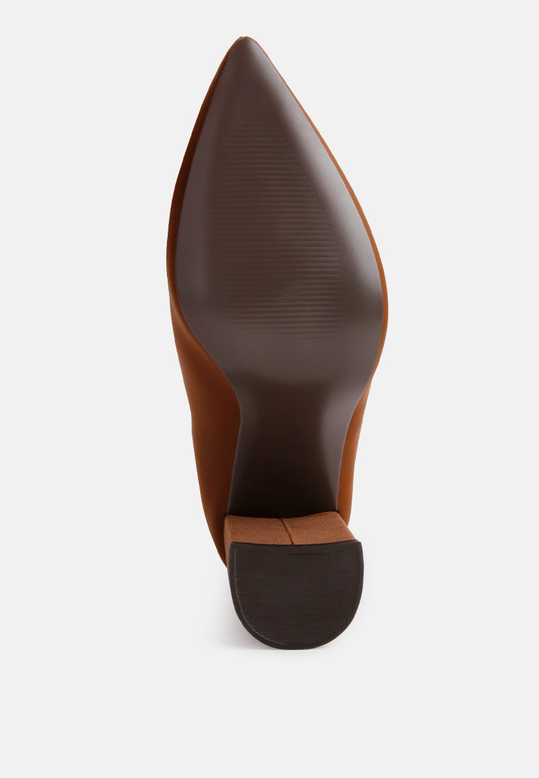 women bobbettes block heeled ankle boot#color_tan