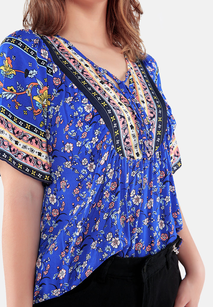 Women Boho Women's Top