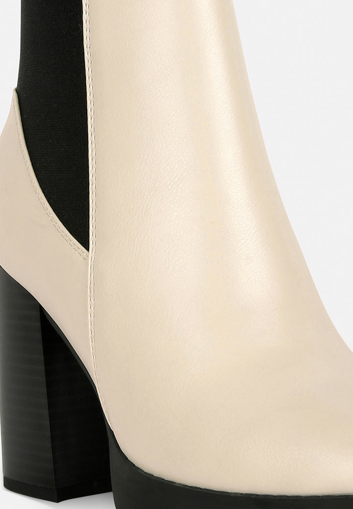 women bolt block heeled chelsea boots#color_beige
