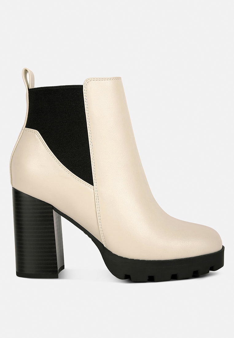 women bolt block heeled chelsea boots#color_beige