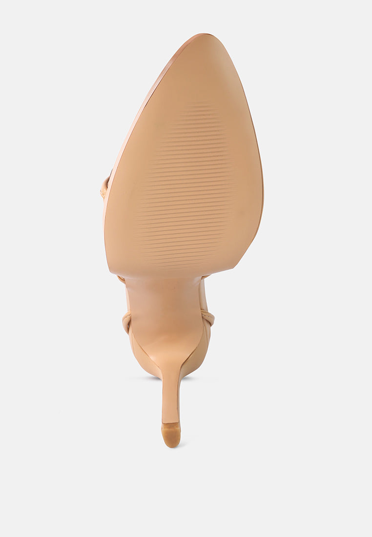 women high heel lace up sandals#color_beige