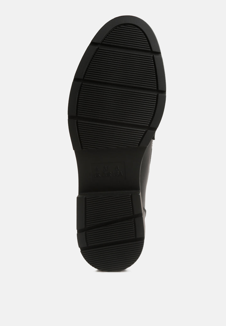 Women Bossi Loafers With Buckle Embellishment