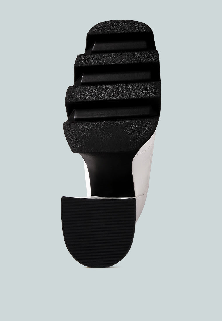 women high platform heel chelsea boots#color_white