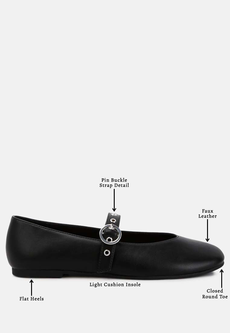 women mary jane ballerinas#color_black