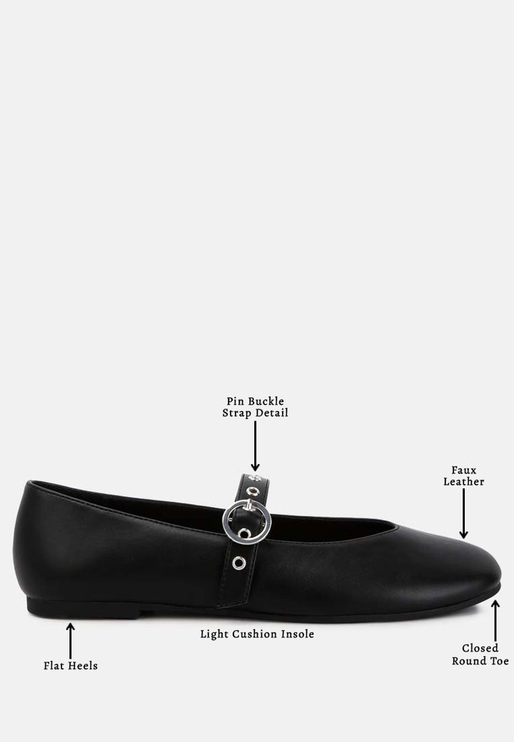 women mary jane ballerinas#color_black