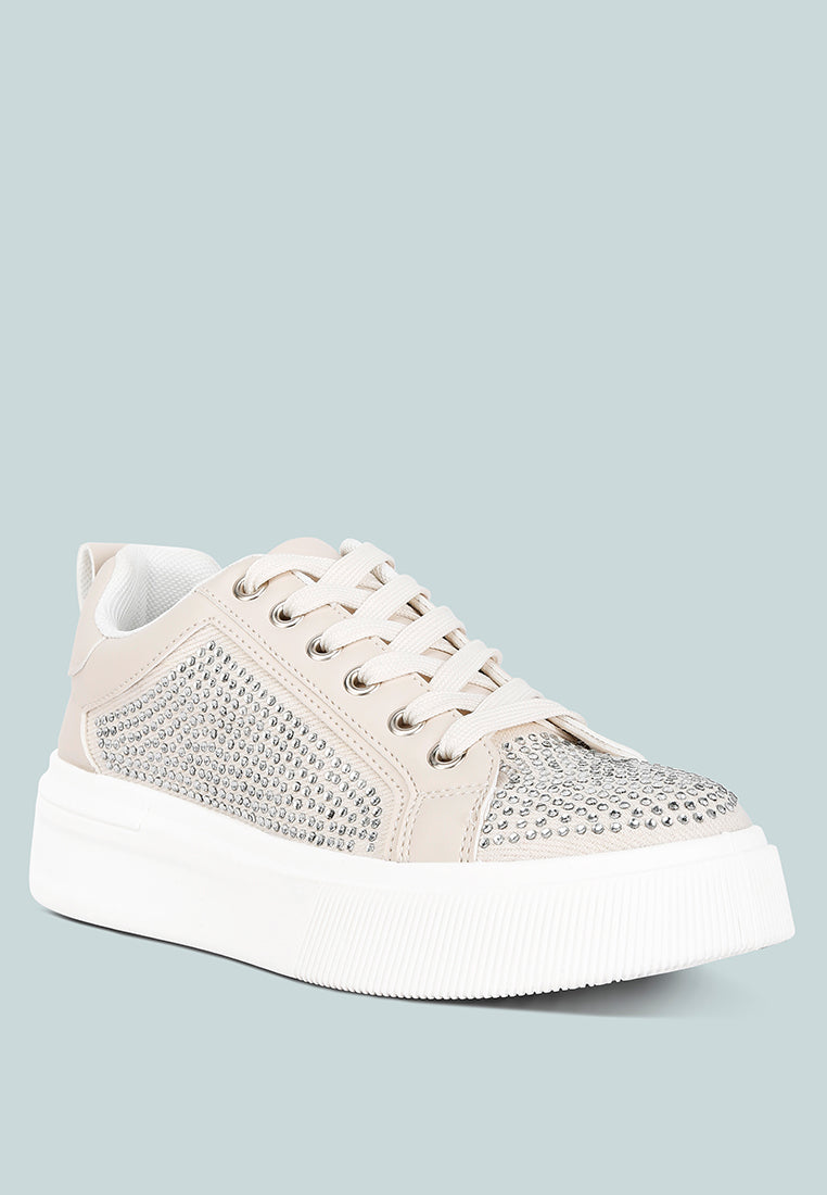 women embellished chunky sneakers#color_off-white