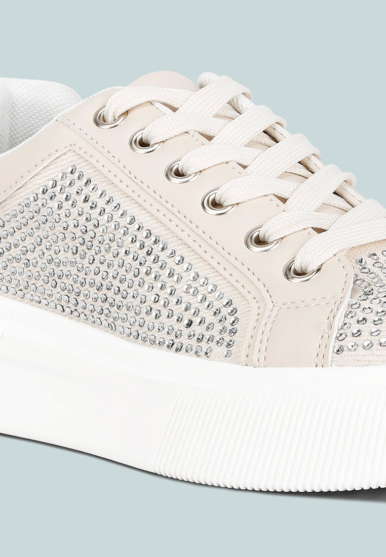 women embellished chunky sneakers#color_off-white