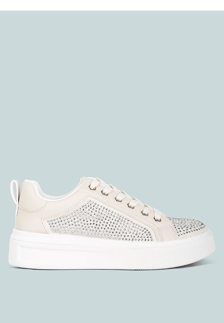 women embellished chunky sneakers#color_off-white