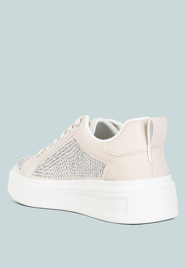women embellished chunky sneakers#color_off-white