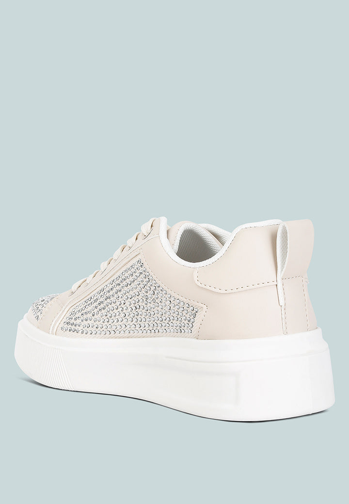women embellished chunky sneakers#color_off-white