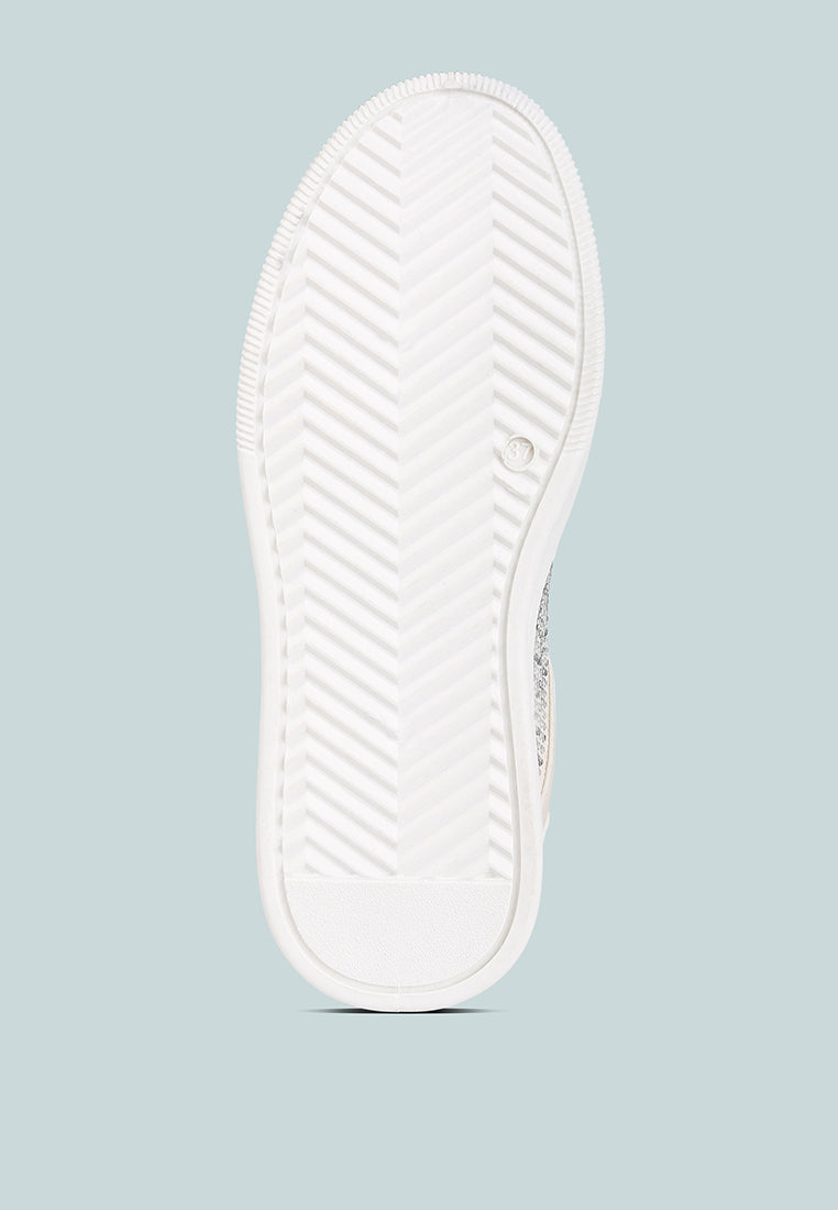 women embellished chunky sneakers#color_off-white