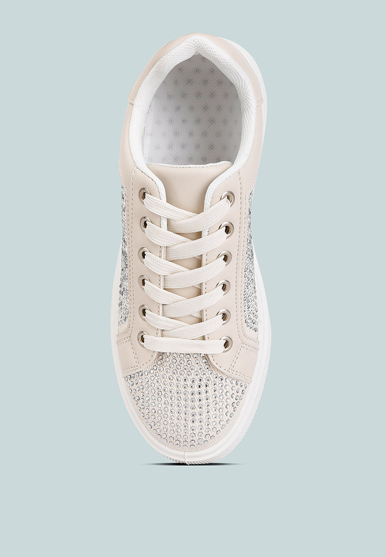 women embellished chunky sneakers#color_off-white