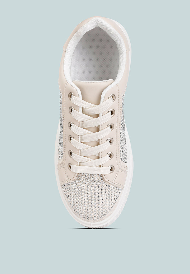 women embellished chunky sneakers#color_off-white
