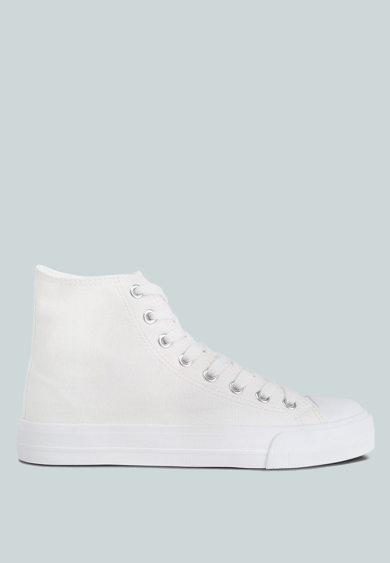 women carew canvas high top sneakers#color_white