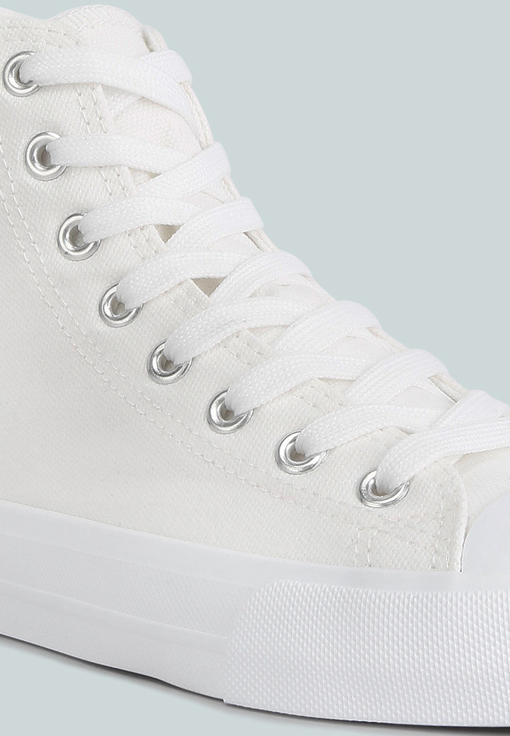 women carew canvas high top sneakers#color_white