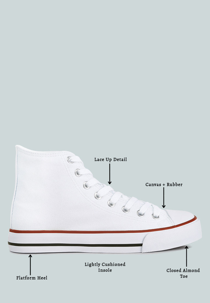 women high top basketball canvas sneakers#color_white