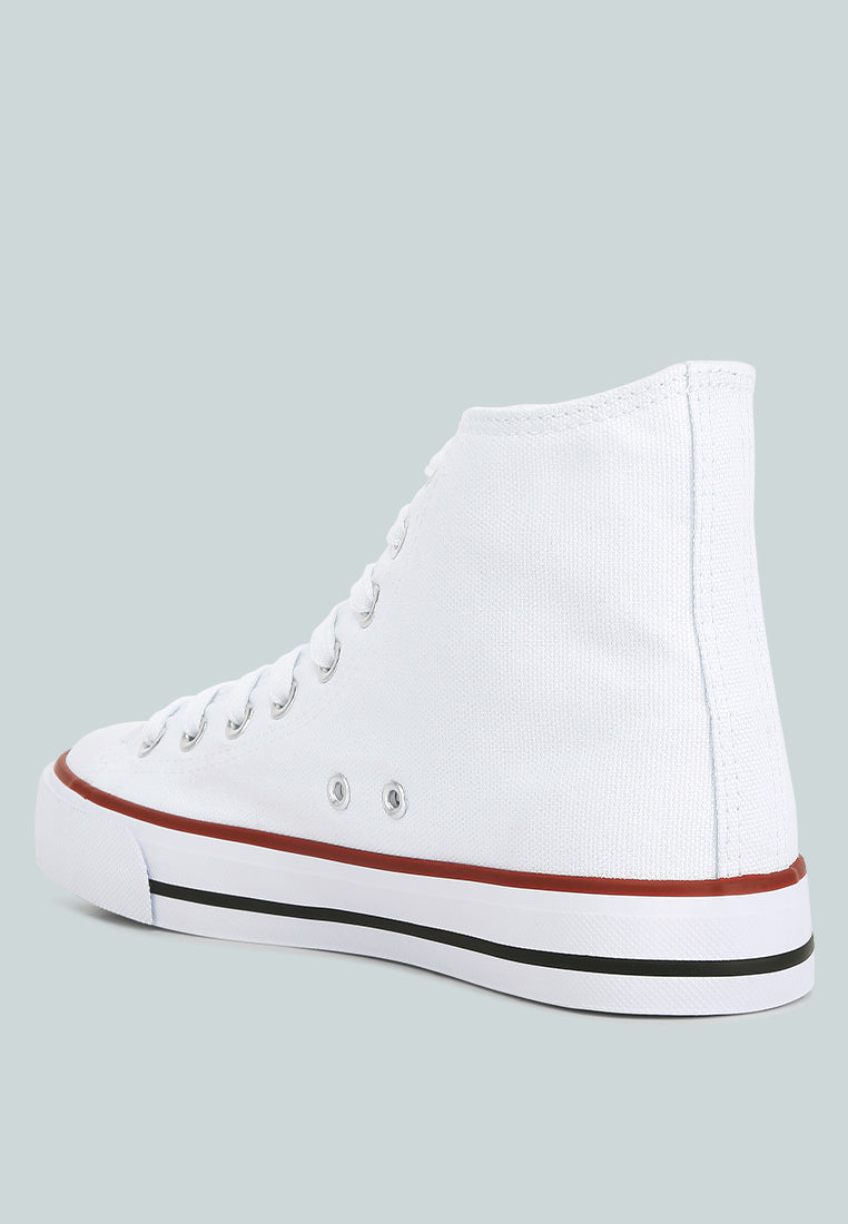women high top basketball canvas sneakers#color_white