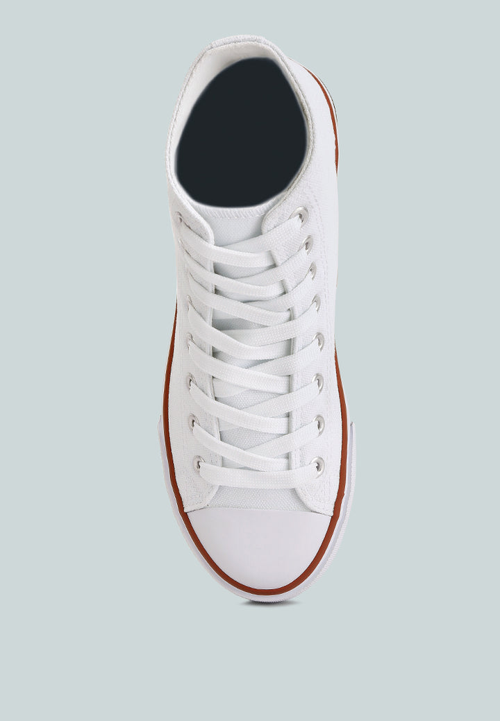 women high top basketball canvas sneakers#color_white