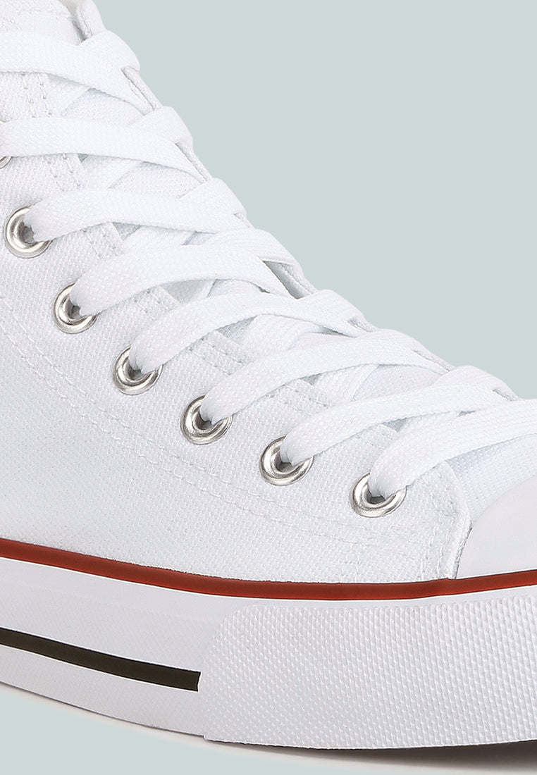 women high top basketball canvas sneakers#color_white