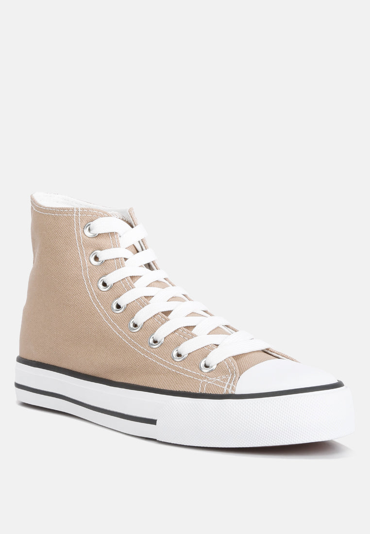 women high top basketball canvas sneakers#color_beige