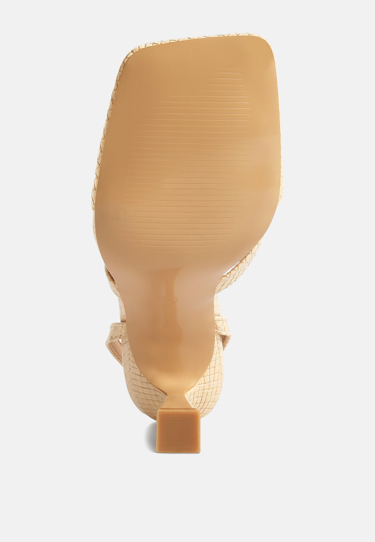 women ankle strap thong sandals#color_beige