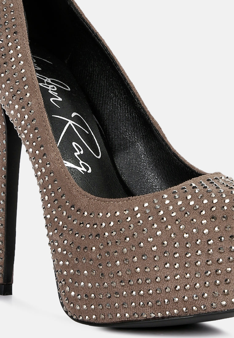 women heat set diamante pumps#color_taupe