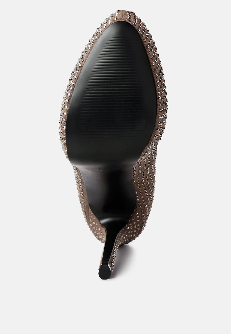 women heat set diamante pumps#color_taupe