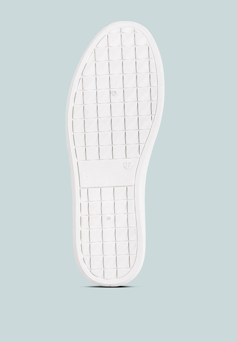 women back panel detail sneakers#color_white