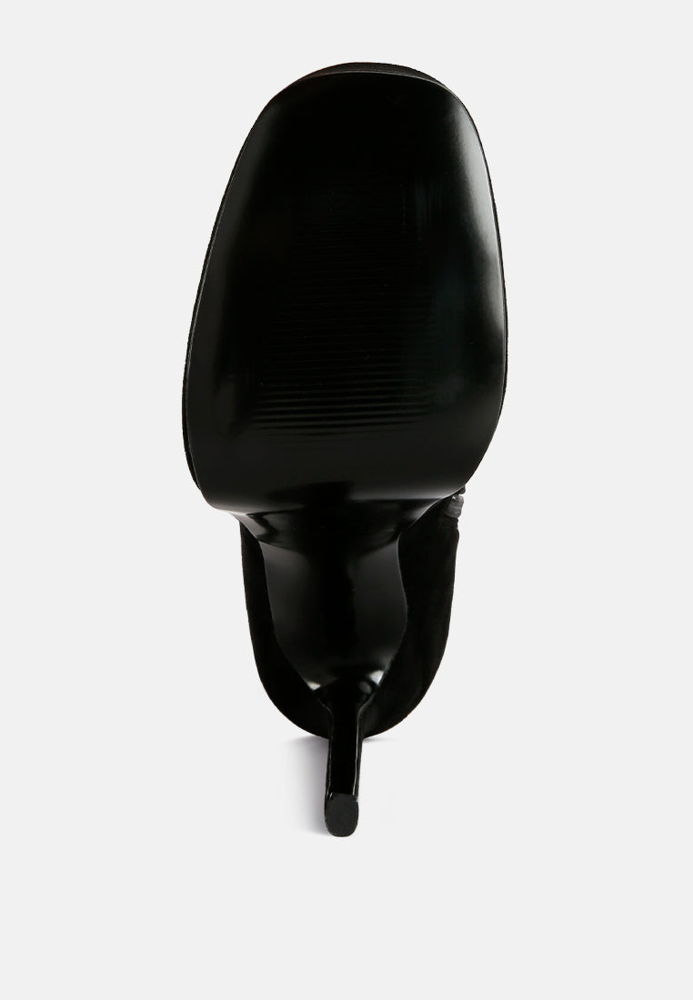 women high heeled ankle boot#color_black