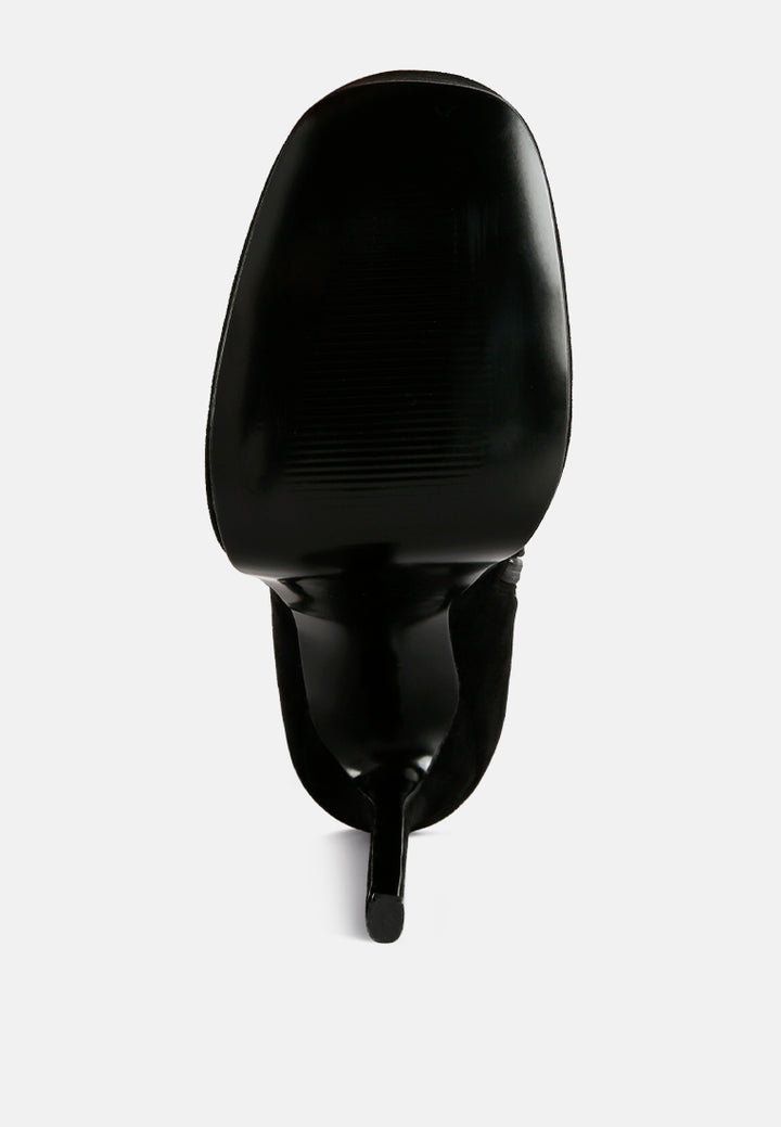 women high heeled ankle boot#color_black