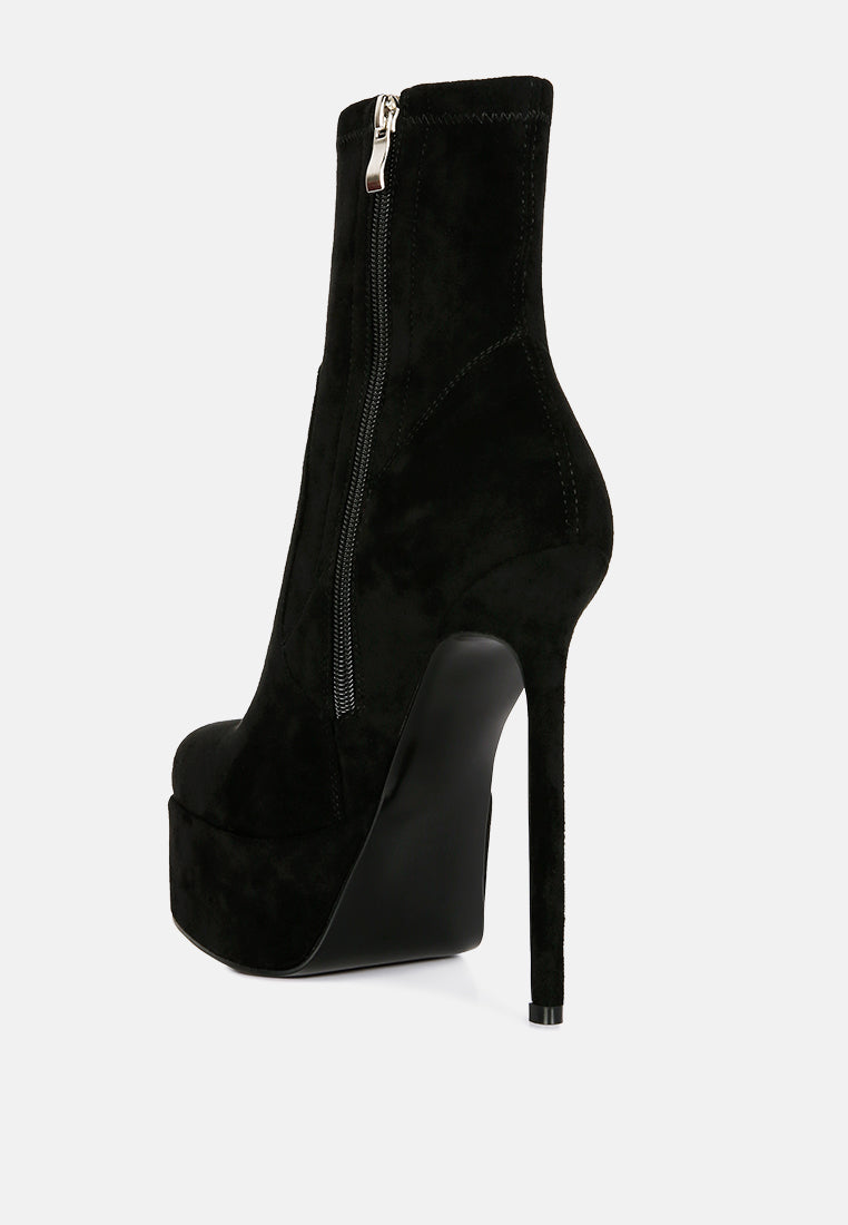 women high heeled ankle boot#color_black