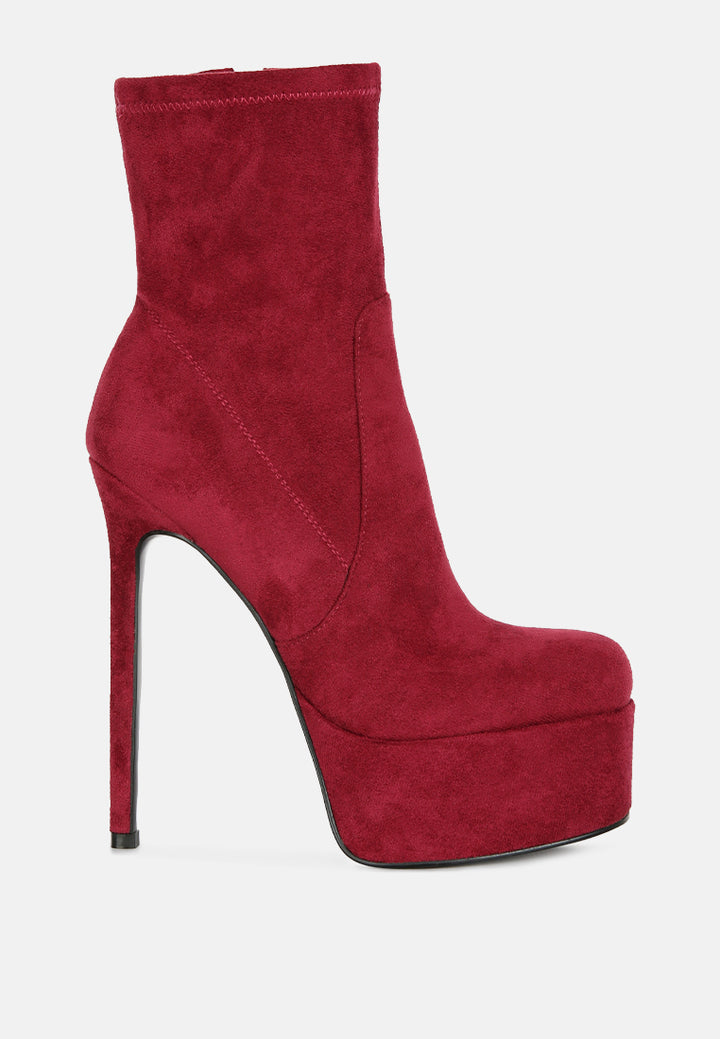 women high heeled ankle boot#color_burgundy