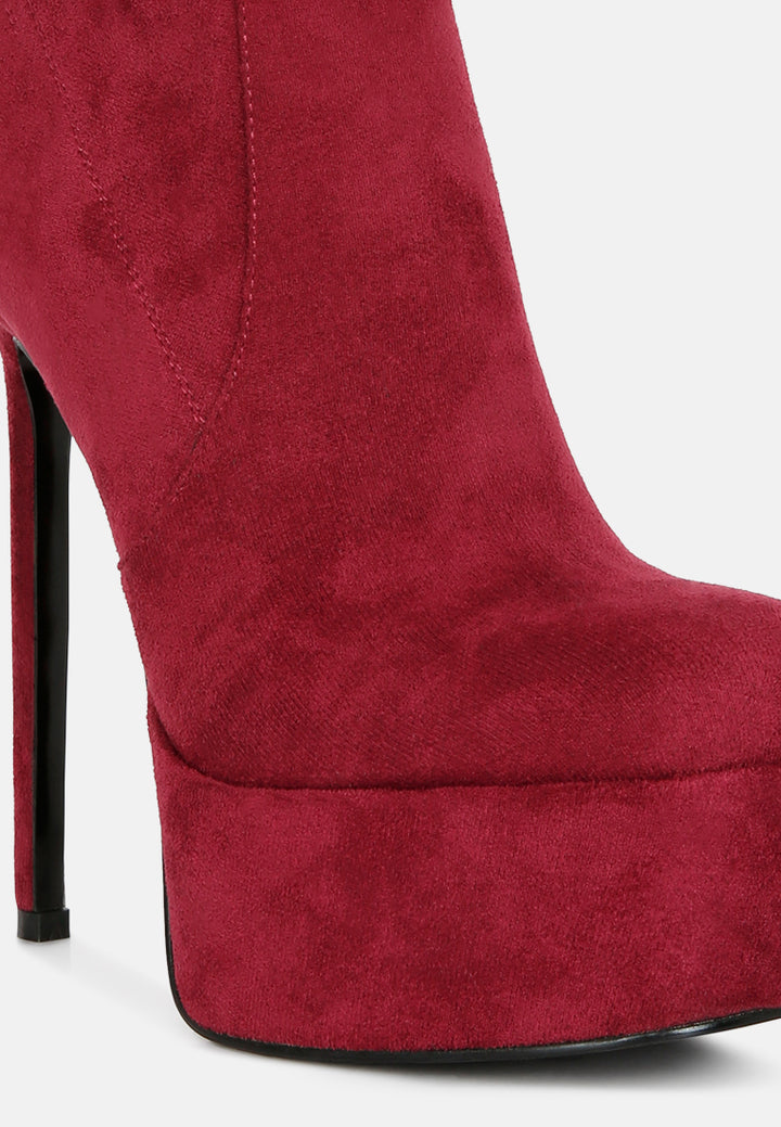 women high heeled ankle boot#color_burgundy