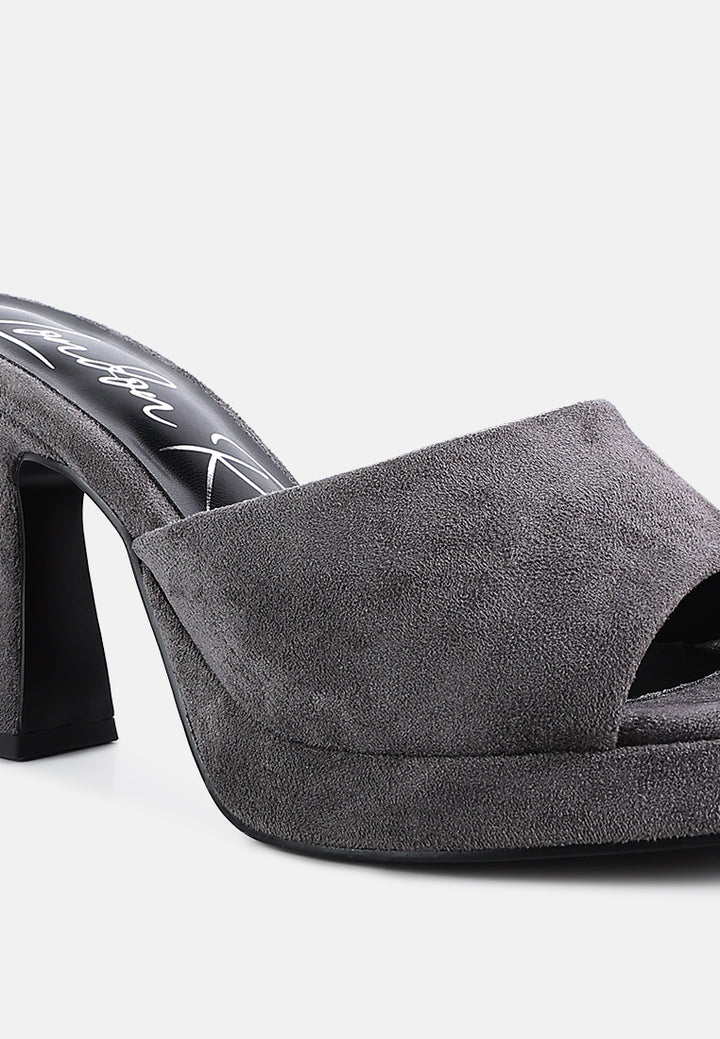 women mid heel classic sandals#color_grey