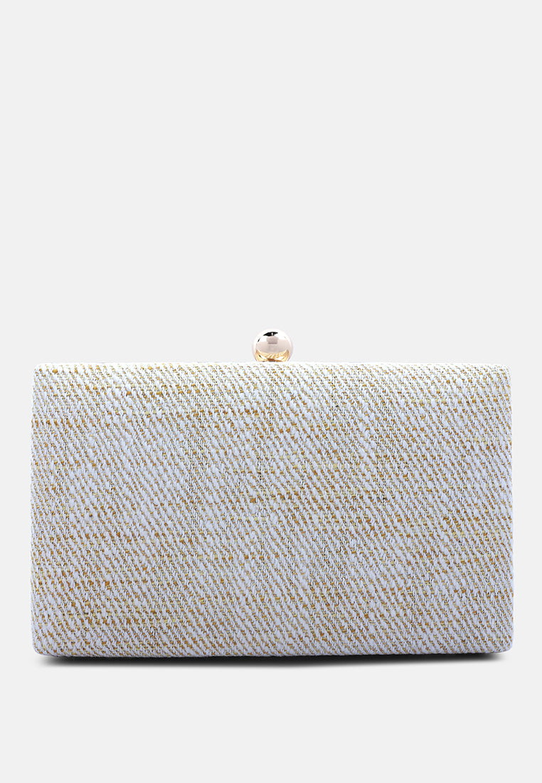 creative weave clutch bag#color_off_white