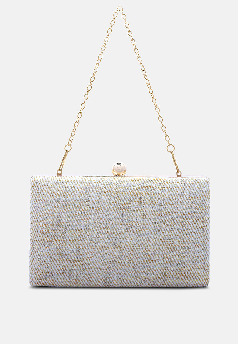 creative weave clutch bag#color_off_white