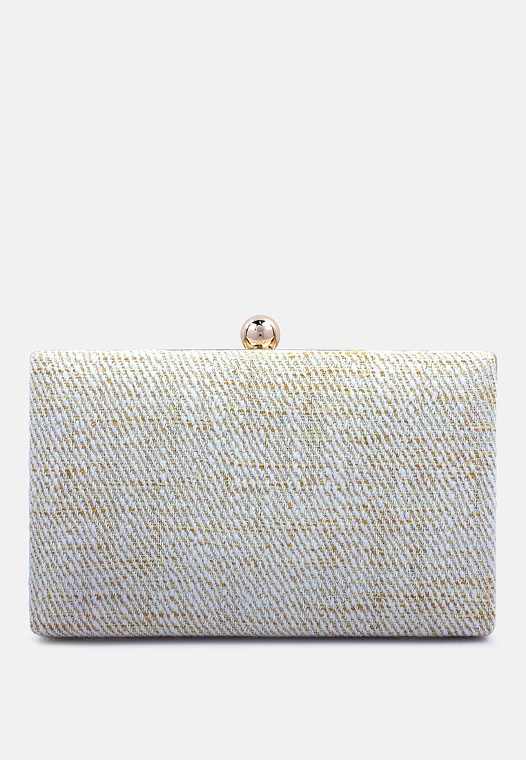 creative weave clutch bag#color_off_white