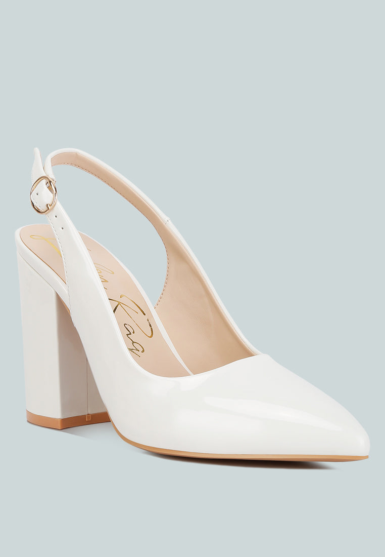 Women Dalaney Slingback High Block Sandals