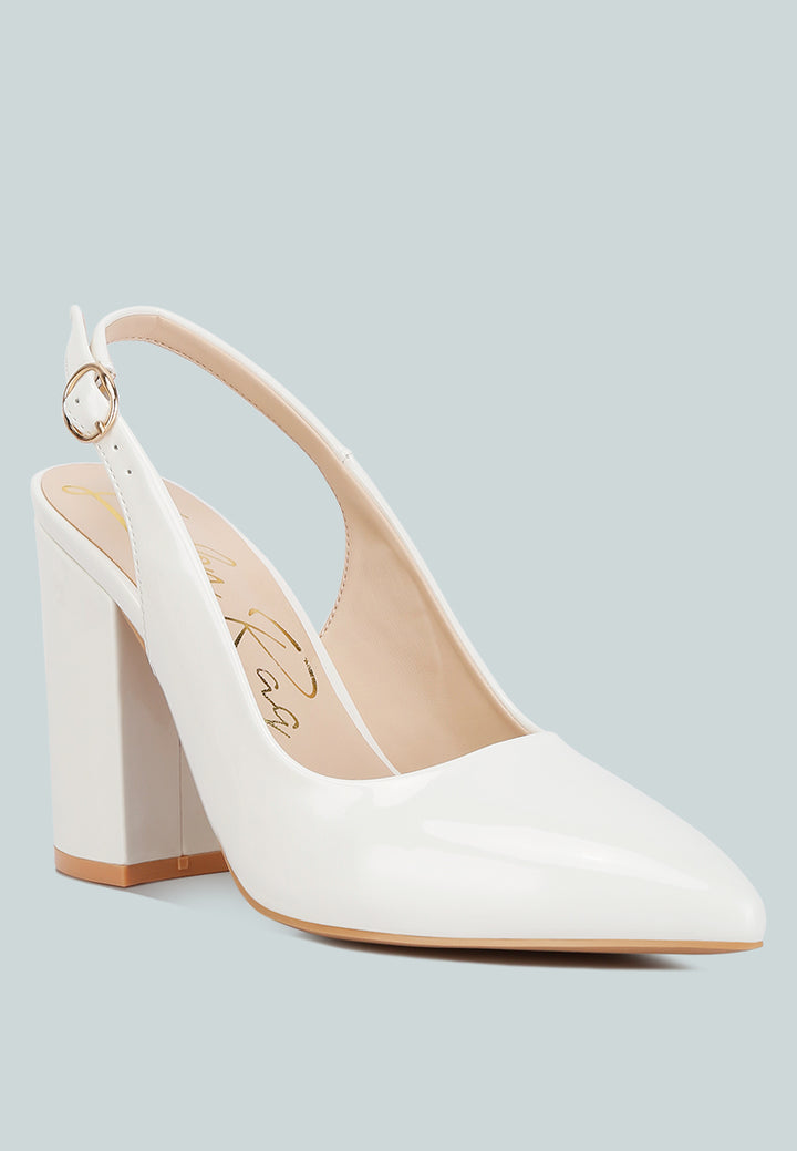 Women Dalaney Slingback High Block Sandals