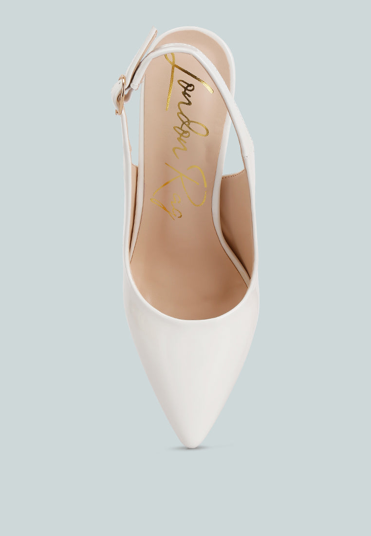 women dalaney slingback high block sandals#color_white