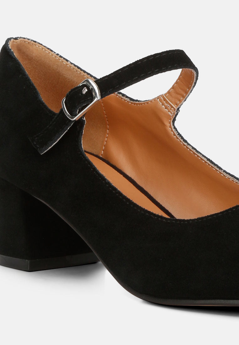 women block heel mary janes#color_black
