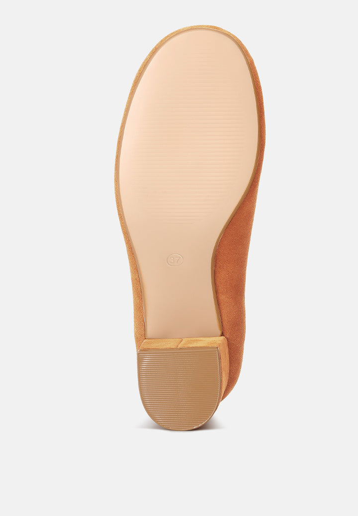 Women Block Heel Mary Janes