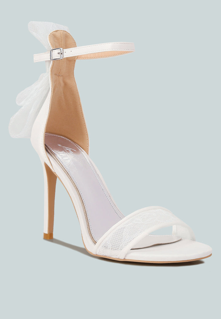 bow detail lace stiletto sandals#color_white