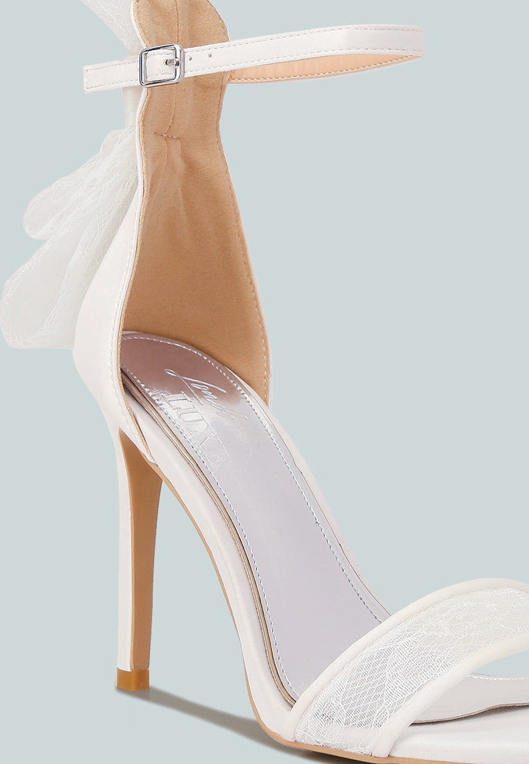 bow detail lace stiletto sandals#color_white