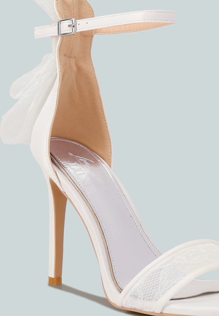 bow detail lace stiletto sandals#color_white