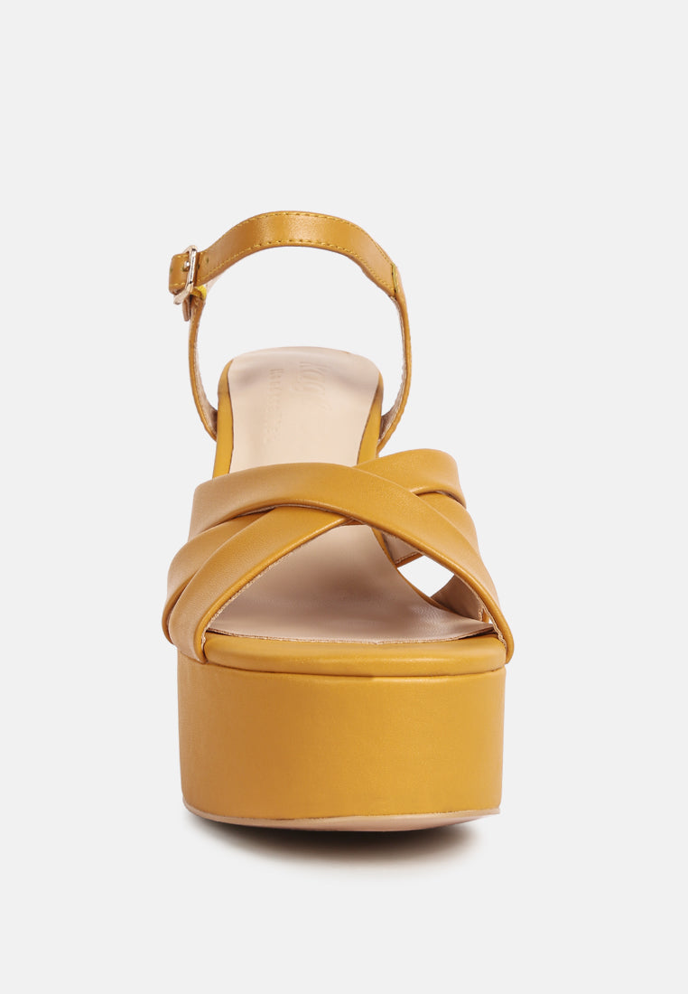 women crosscross strap slim block heel sandals#color_black