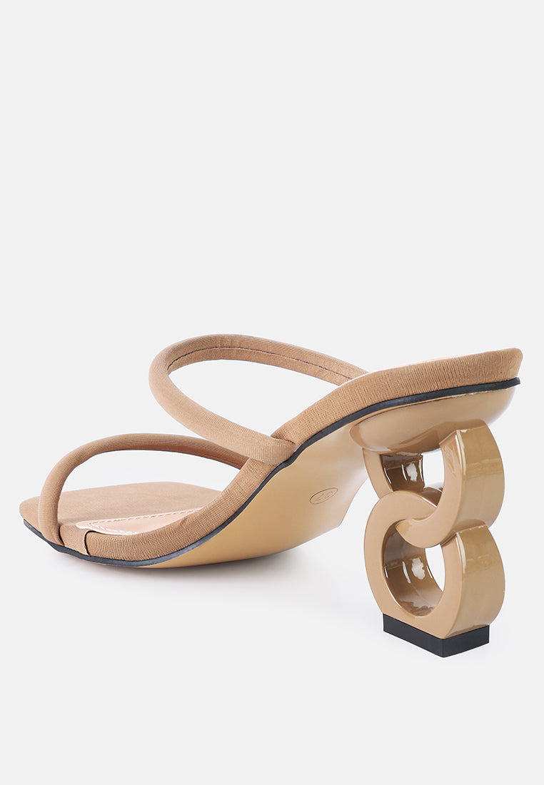 women heel slide sandals#color_khaki