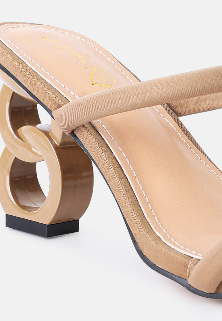 women heel slide sandals#color_khaki