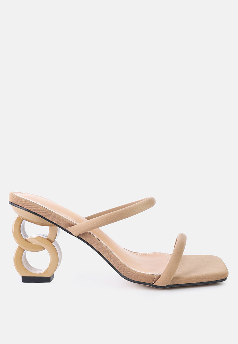 women heel slide sandals#color_khaki